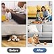 Clyfanesy Couchblocker, 15cmx6m Spielzeugblocker Couch, Untersofablocker für Haustiere, Spielzeugblocker für Möbel, Spielzeugblocker für Unter Couch und Unter Bett, Einstellbar Gap Bumper für Sofa