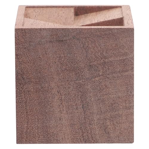 Difusor aromático eléctrico de madera COHEALI natural