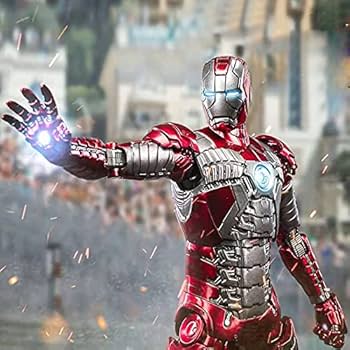 ZT 海外限定品 アイアンマン MK5 アクションフィギュア Amazon.co.jp: ZT 10周年記念 7インチ デラックスコレクター アイアン
