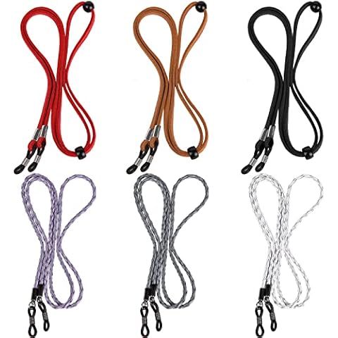 QINGZHE Women Eyeglass Strap Chains Cover