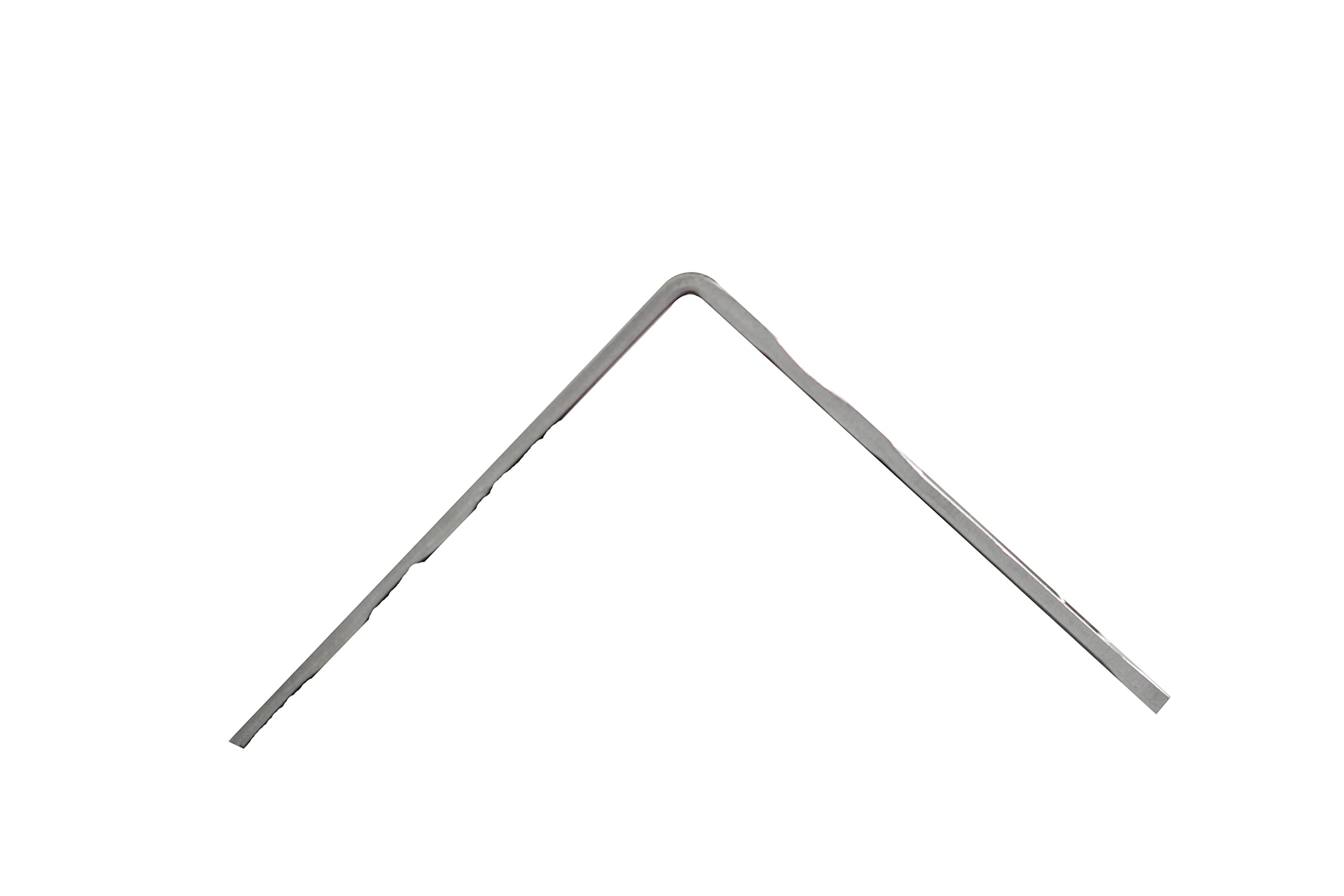 Riffelblech-Winkel Gleichschenklig 25 X 25 Mm – 1500 Mm Länge, Aus Aluminium, Als Kantenschutz & Verstärkung Für Bau, Garten & DIY