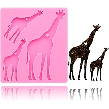giraffe mold