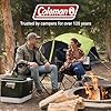 Coleman Portable Camping Chair with 4-Can Cooler, Cushioned Seat & Back with Side Pockets & Cup Holder, Carry Bag Included, Great for Camping, Tailgating, Firepits, Patio, & More #1