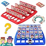 【Wer Ist Es Spiel 】 Wir haben dieses interessante Wer Ist Es Spiel mit 2 x Schachbrett, 96 x Charakterkarten (Gebrauchsanweisung und Spielanleitung liegen bei) sorgfältig für Sie vorbereitet, damit Sie Wer Ist Es Spiel mit Ihren Freunden und Ihrer Familie spielen und Ihre Freizeit gemeinsam genießen und schöne Erinnerungen schaffen können.