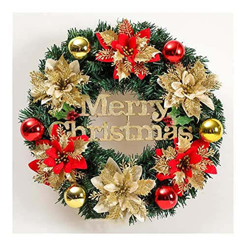 Couronne de Noël lumineuse au design élégant pour sublimer vos fêtes de vacances