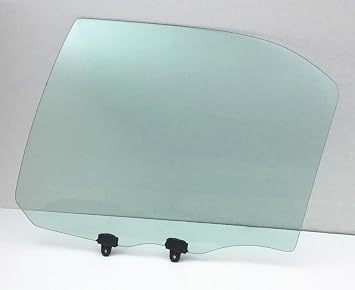 Driver/Left Side Rear Door Window Glass Replacement For Honda Civic 4 Door Sedan 1996-2000