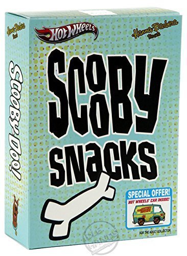 Hot Wheels Scooby Doo Mystery Machine 1:64 Die Cast Vehicle