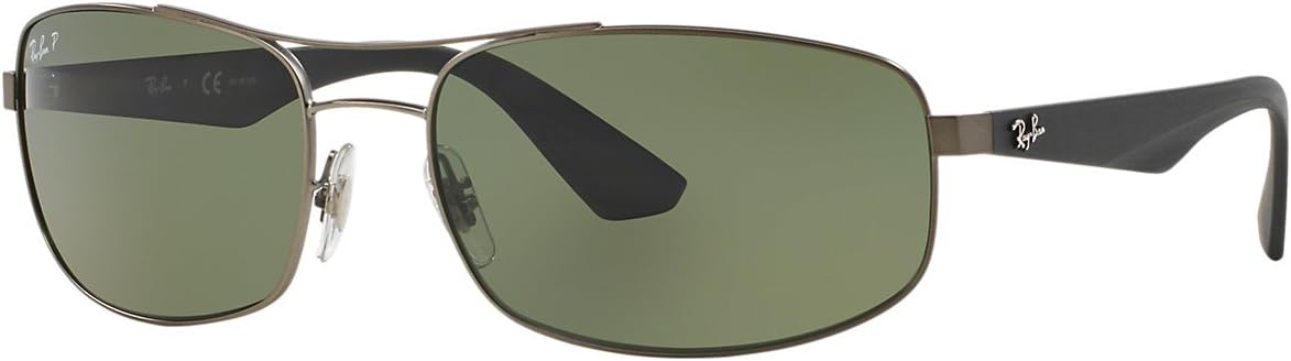 Mens Rb3527 Rectangular Sunglasses