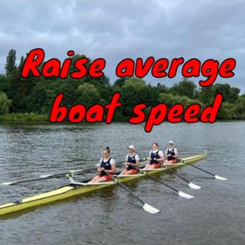 Raise average boat speed