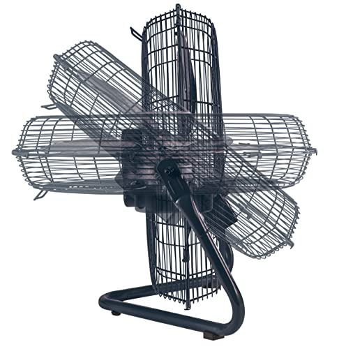 image for Lasko High Velocity Fan with QuickMount for Floor or Wall Mount Use, 3
