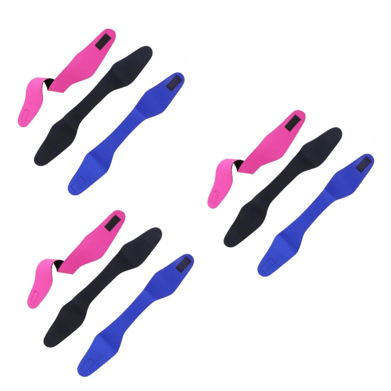 LIOOBO Sets Unisex Adult Boys and Girls Swimming Gear Bathing Yoga Ear Band Hair Protector Headband Size