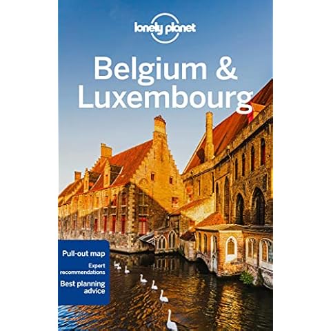 Lonely Planet Belgium & Luxembourg 8 (Travel Guide) Cover