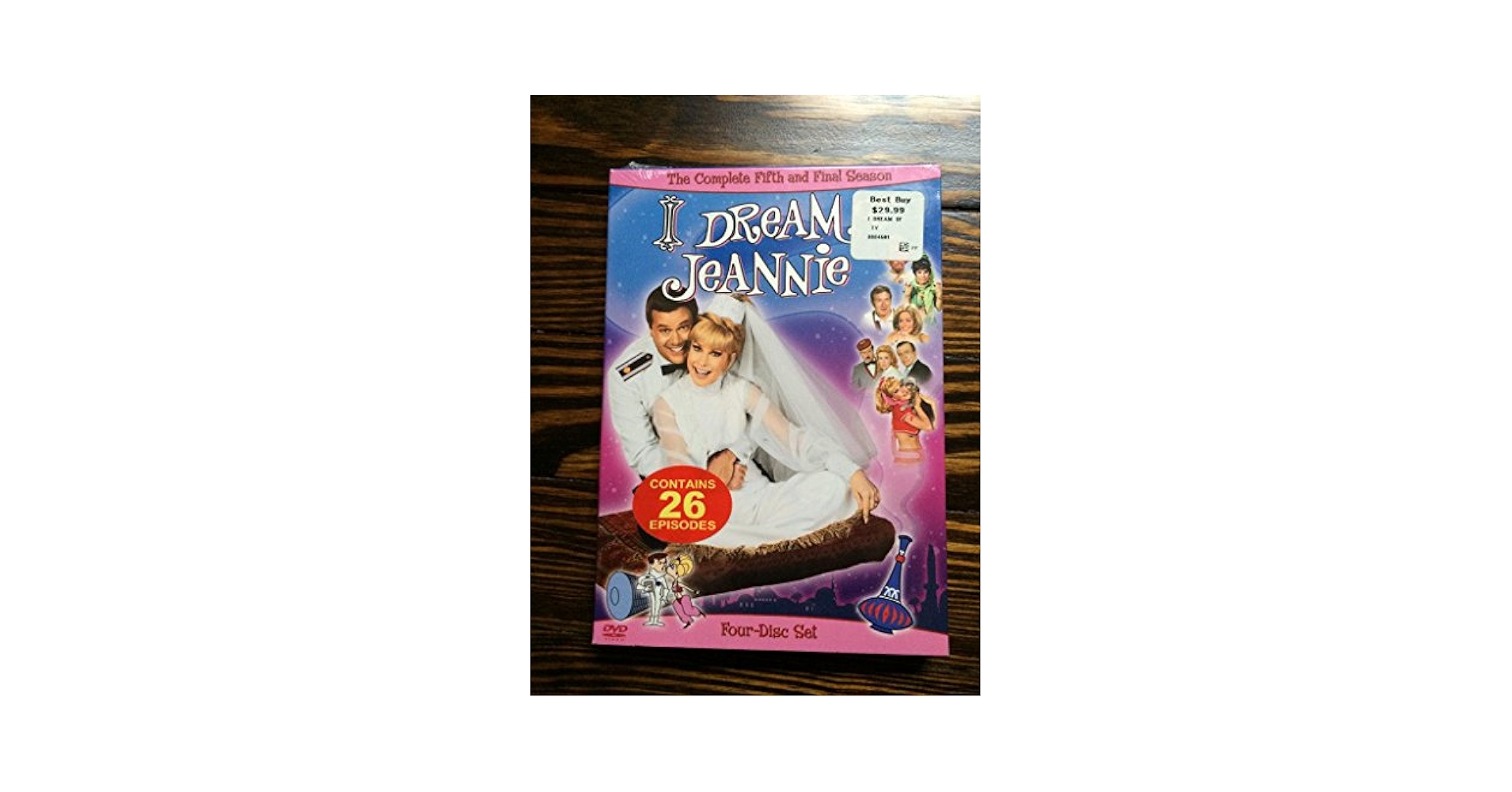 (未使用･未開封品)　I Dream of Jeannie: Complete Series [DVD] [Import] df5ndr3 未使用・未開封品) I Dream of Jeannie: Complete Series [DVD