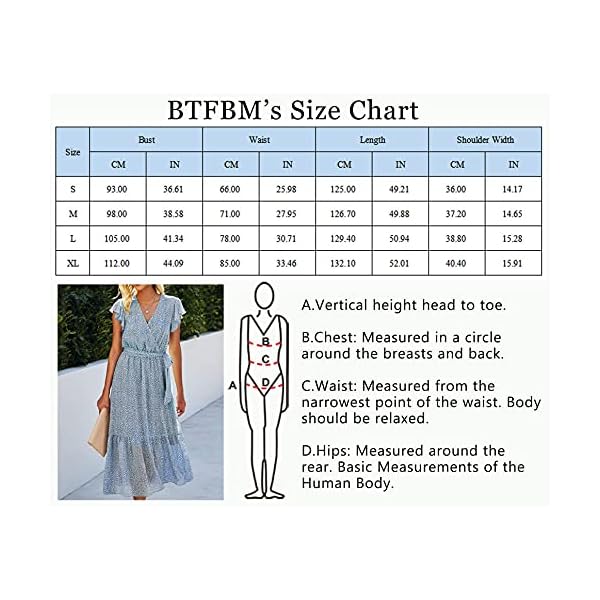 BTFBM-Women-Summer-Bohemian-Floral-Casual-Wrap-V-Neck-Ruffle-Cap-Sleeveless-Belt-A-Line-Pleated-Hem-Swing-Midi-Sun-Dress BTFBM Women Summer Bohemian Floral Casual Wrap V Neck Ruffle Cap Sleeveless Belt A-Line Pleated Hem Swing Midi Sun Dress (Light Blue, Medium)