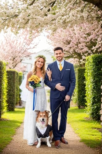 Suits for Men Slim Fit 3 Piece, Formal Mens Suit Tuxedo for Men Wedding Prom Business Blazer Vest Pants Men's Suits 6