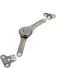 Klok Iron Lever Arm for Sliding Doors Vasistas in Ferrari Wood