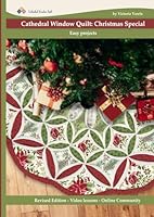 Cathedral Window Quilt: Christmas Special: Easy Projects (Cathedral Window Quilts) B0CWYT73HM Book Cover