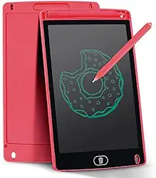 Zippy Toys, Tablet Mágico Infantil Digital com Tela de 8,5" — Vermelho