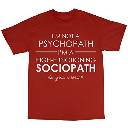 Bees Knees Tees Sherlock Holmes Sociopath T-Shirt