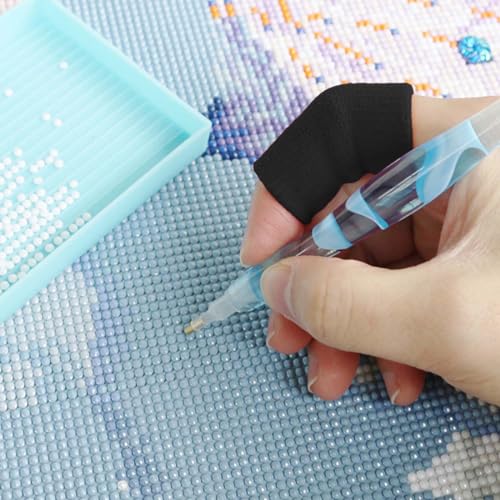 JOCXZI Manicotti Elasticizzati Proteggi Dita