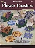 Plastic Canvas Flower Coasters