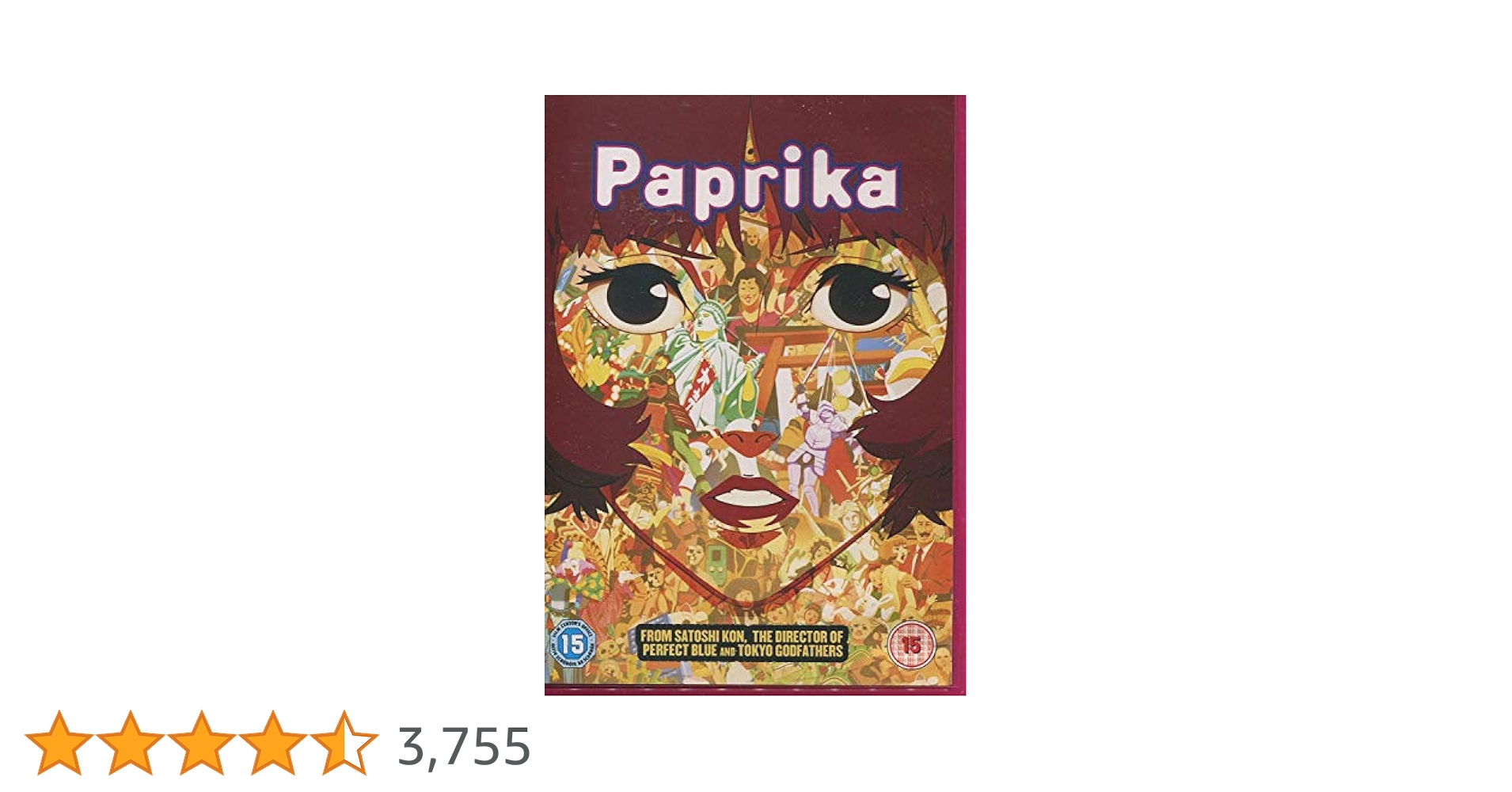 洋画パプリカ('93伊) DVD 洋画パプリカ('93伊) DVD - メルカリ