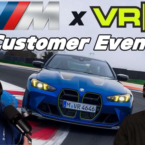 『The BMW M x VR46 Customer Experience in Italy』のカバーアート
