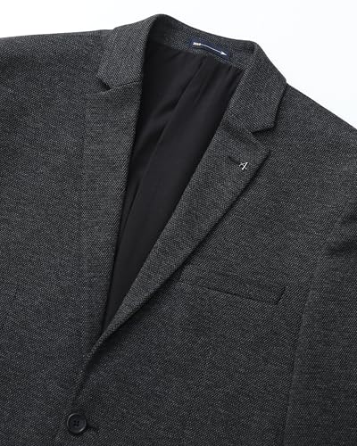 Image of Arrow Men's Zero Calorie Slim Fit Textured Blazer