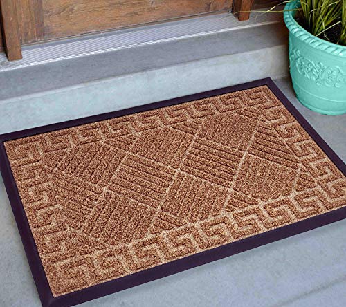 Extra Durable Front Door Mats Outdoor 30x18, Welcome Mats Outdoor, Heavy Duty Door Mats for Outside Entry, Welcome Mats for Front Door Outdoor Mats for Home Entrance, Cute Doormat Outdoor Entrance
