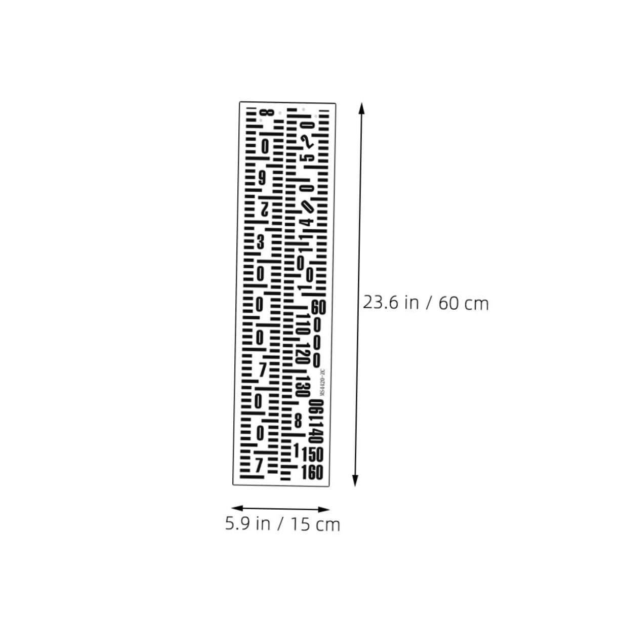 Unomor Kindergarten Height Chart Wall Sticker 3 Sets Boys and Girls Height Growth Chart Accurate Measuring Stick Children Wall Sticker