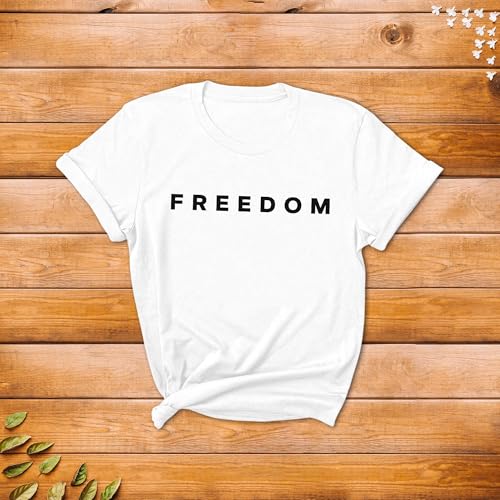 Charlie Kirk Shirt Freedom Unisex Tee Support Justice Multicolor3