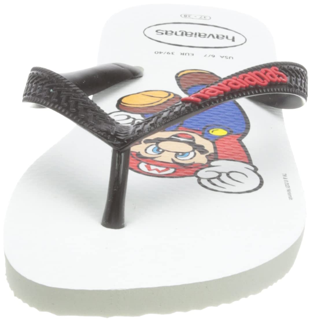 Chinelo Havaianas Mario Bros em promoção! Veja a oferta e mais achadinhos de Sandálias & Chinelos Infantis 6 Hoje é o melhor dia para comprar Chinelo Havaianas Mario Bros com aquele preço maroto! Promoção! Aproveite a oferta! 6