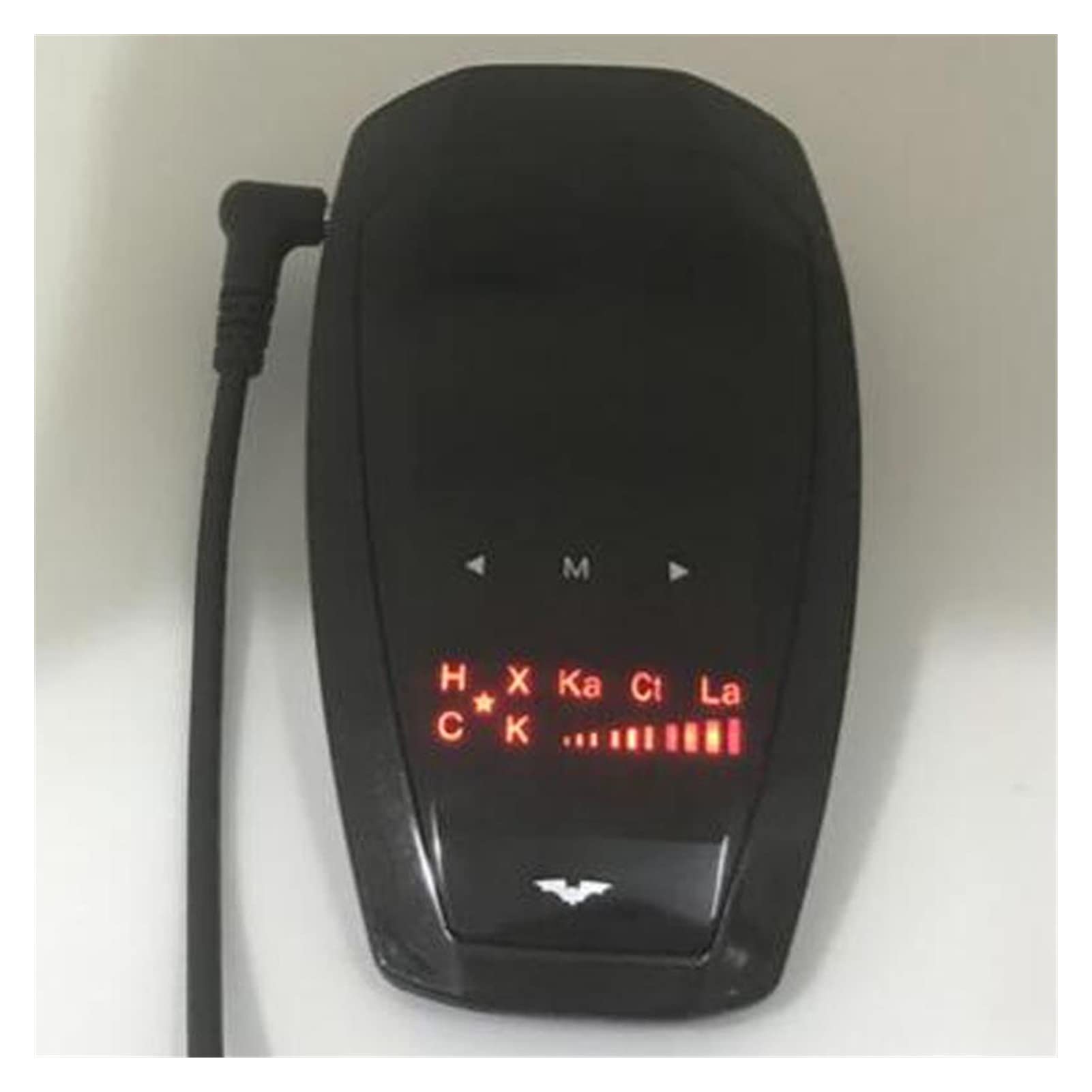 GPS Rilevatore Mouse 12V Rilevatore Radar a 360 Gradi V10 Universal Car GPS Speed ​​Radar Detector Alarm Kit di Sicurezza X K KA KU VG-2 Band 1 Rilevatore Radar