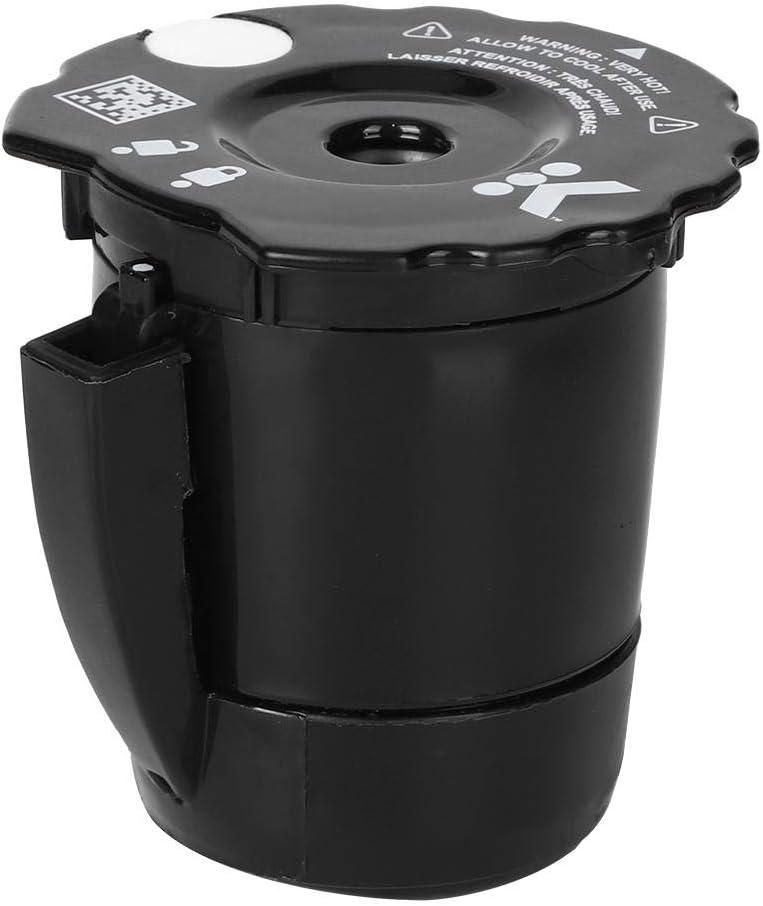 Universal Reusable Coffee Filter, Removable Lid Ground