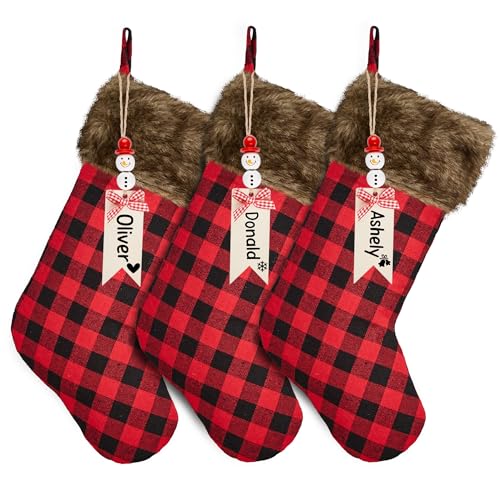 Mostop Christmas Stockings, 3 Pack 18