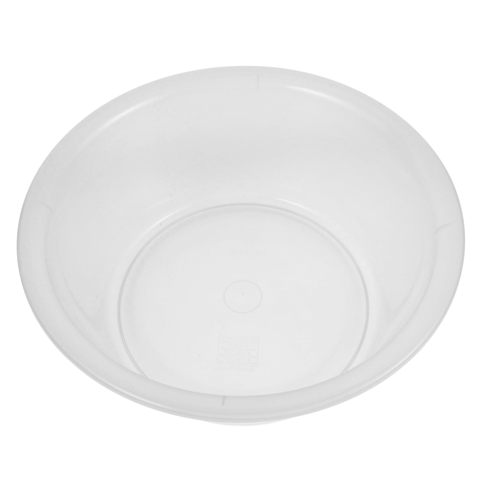 FRCOLOR Transparent Foot Bath Tub Soaking Basin for Foot Soaking Face Washing and Relaxation Versatile Wash Basin for Clean Foot