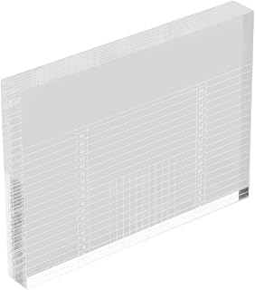 VTA Azimuth Ruler, acrílico VTA Azimuth Scale Measuring High Definition for Tonearm Balance