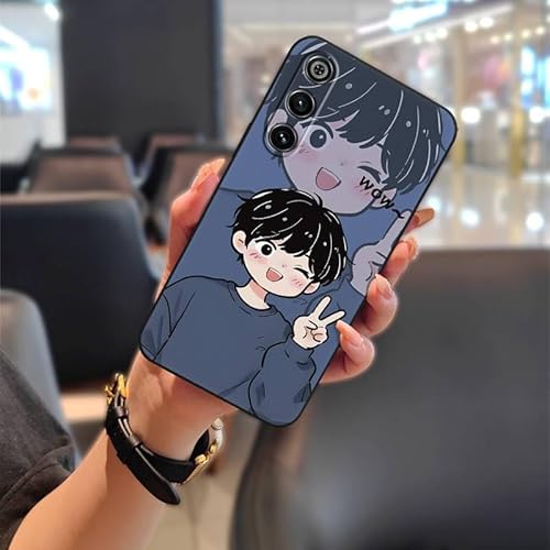 Phone Case Compatible with ZTE Nubia Red Magic10 Air, Graffiti Anti-knock Dirt-resistant Full wrap Anti-dust Phone Pouch TPU Wat