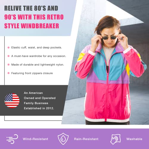 Funny Guy Mugs 80s & 90s Retro Windbreaker2