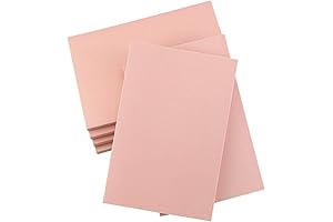 Premier 6 Pack 4"x6" Carving Block for Stamping and Crafting