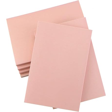 Premier 6 Pack 4"x6" Carving Block for Stamping and Crafting