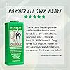 Pinaud-Clubman-Powder-9-oz-Pack-of-3 Clubman Pinaud Finest Powder, Classic White Powder for Men, Protection Against Sweat and Body Odor, 9 oz x 3 Packs