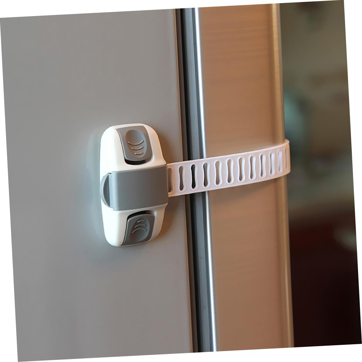 ERINGOGO Cerradura Protectora Multifunción 8 Unidades para Armarios y Cajones de Plástico Abs Seguridad para Bebés y Niños Pequeños Fácil para Adultos