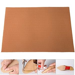 Fdit Rubber Sole Pad Wear-Resistant Anti-Slip Shoes Bottom Repairing Sole Sheet Shoe Repair Rubber Soling Sheet for…