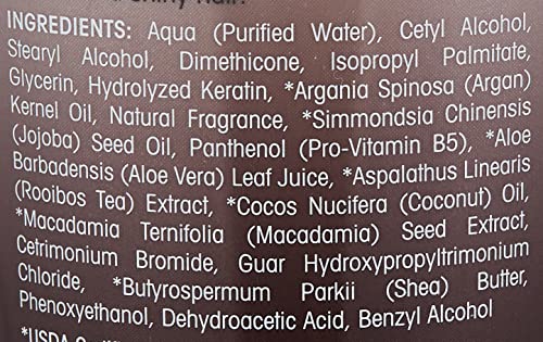 Giovanni 2chic Brazilian Keratin and Argan Oil Ultra Sleek Conditioner 250 ml - Image 5