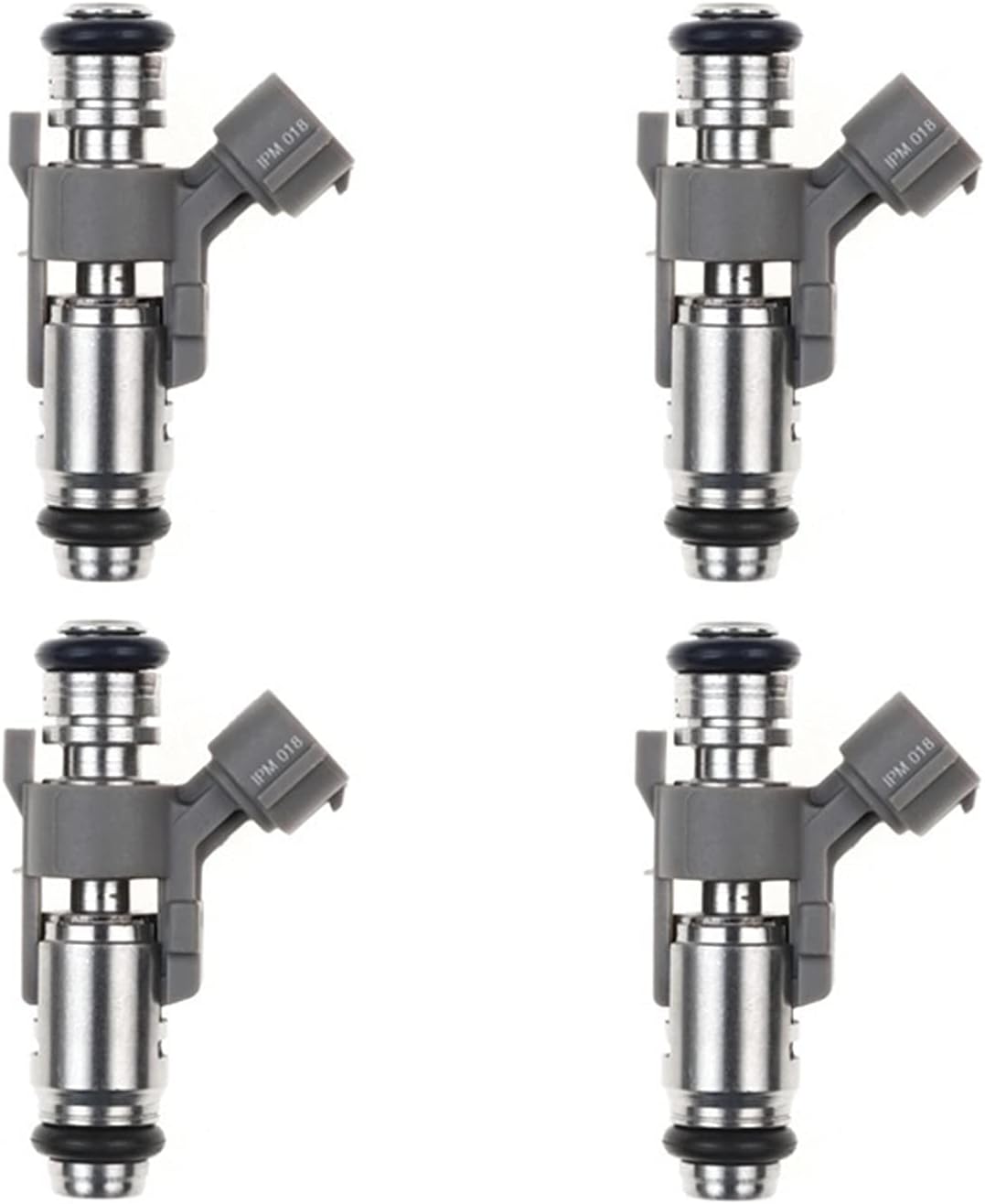 Pizgear 燃料インジェクターノズル 4個 プジョー 1007 206 207 307 1.4