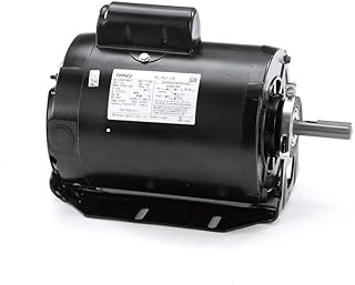 Evap Cooler Motor, 1 HP, 115V, 2 Speed