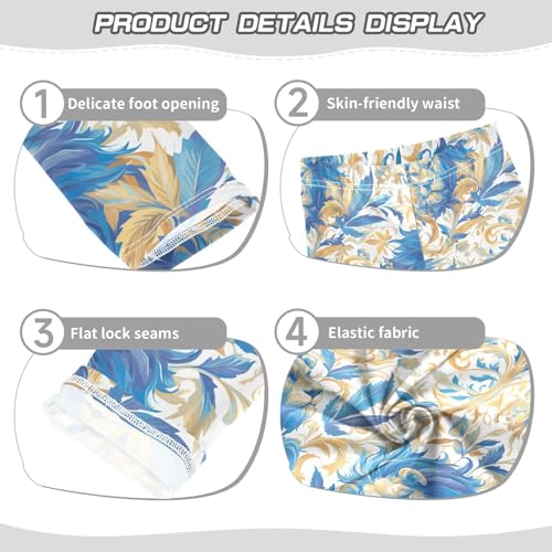 KLL Lion Head Cannabis Marijuana Oil Painting Toddler Girls Legging Soft Full Length Pants Sports3