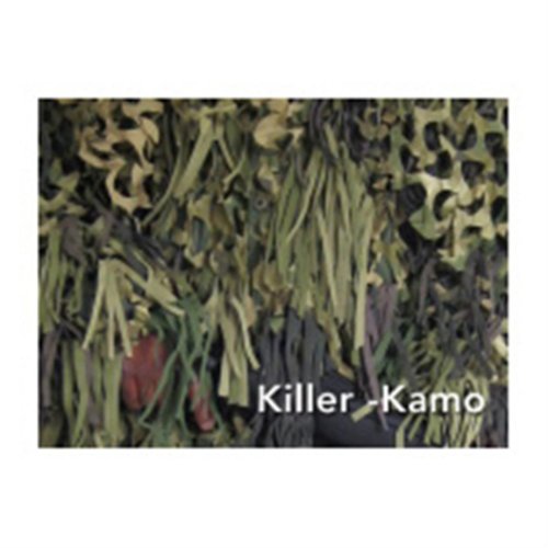 CamoSystems Jackal Sniper Suits - Ghillie Short Hooded Jacket with Trousers, XL/2X 46-52C,40-46W, Killer Kamo