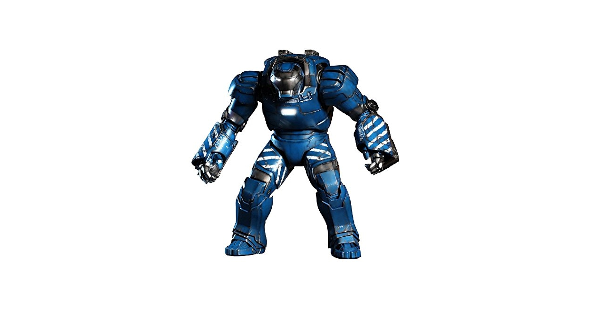 Amazon.com: Hot Toys Iron Man 3 1:6 Movie Masterpiece Action